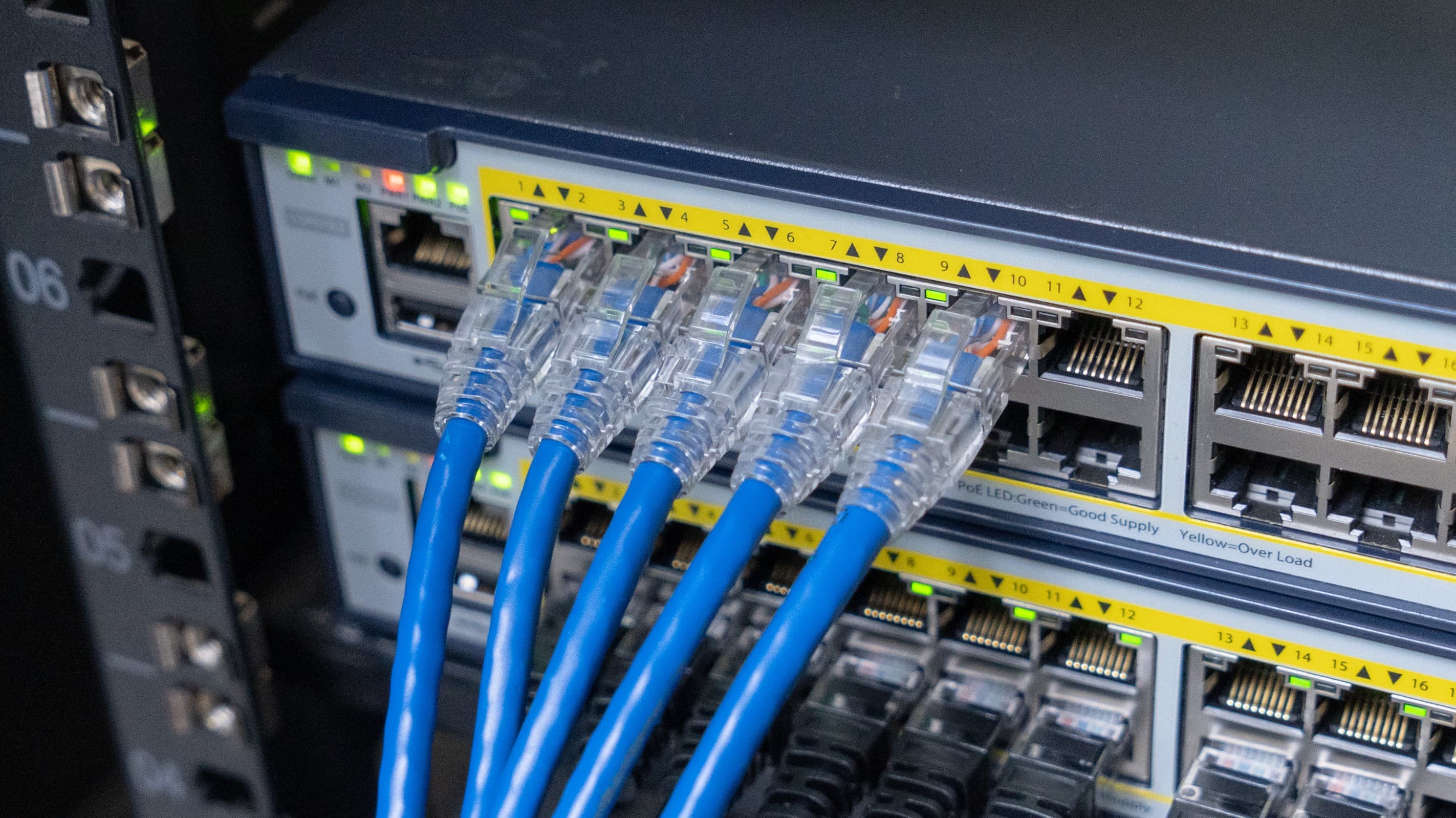 Switch mạng có nhiều loại khác nhau, đó là những loại nào?